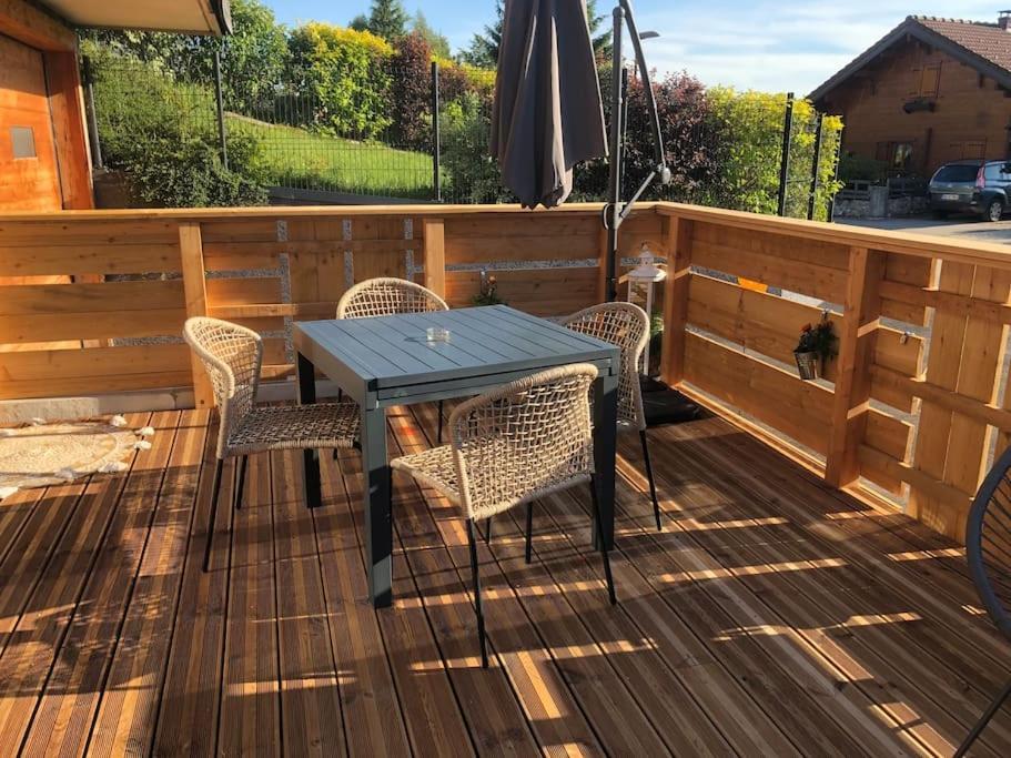 Le Cocon Du Rondeau Apartment Labergement-Sainte-Marie Luaran gambar