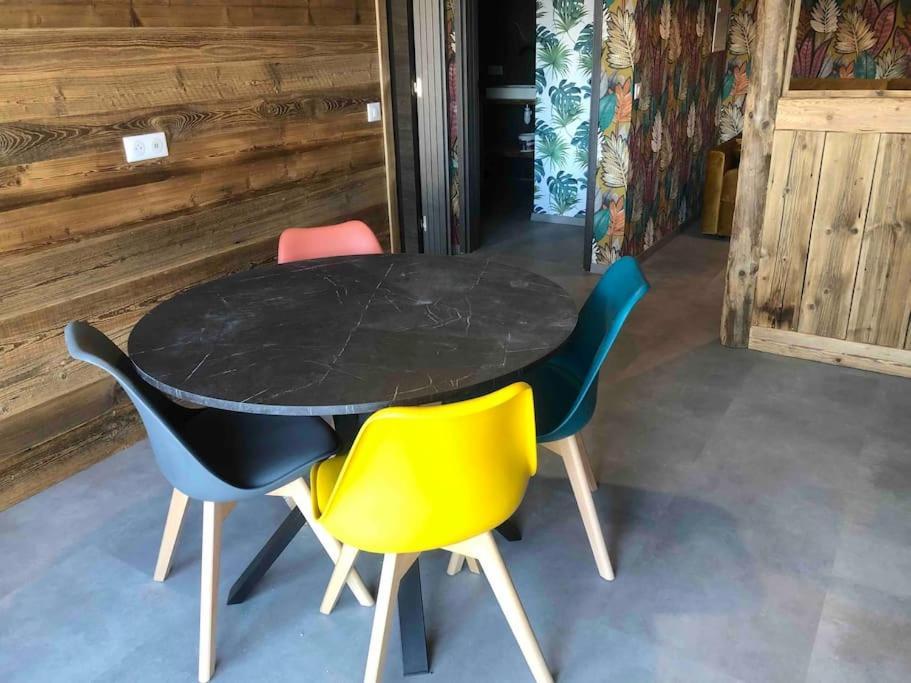 Le Cocon Du Rondeau Apartment Labergement-Sainte-Marie Luaran gambar