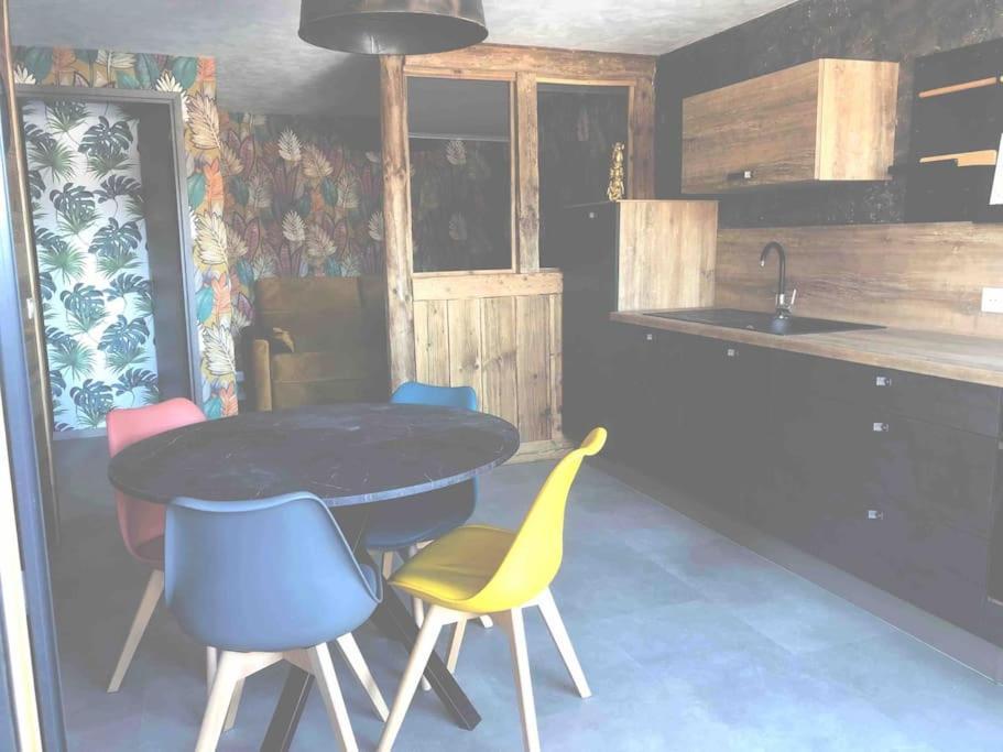 Le Cocon Du Rondeau Apartment Labergement-Sainte-Marie Luaran gambar