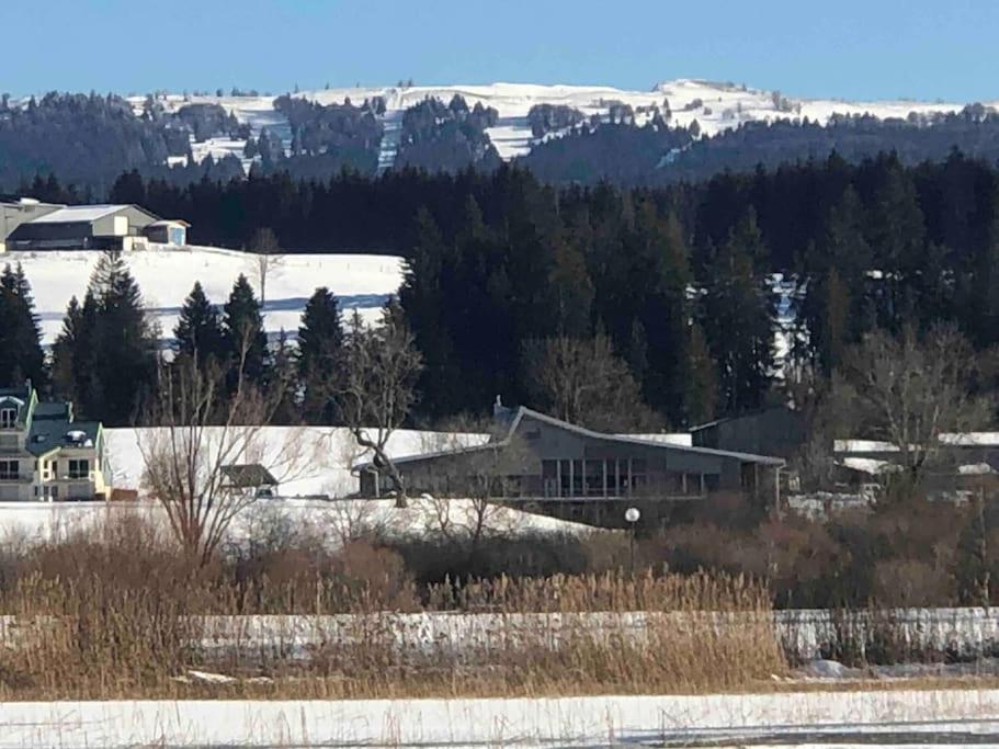 Le Cocon Du Rondeau Apartment Labergement-Sainte-Marie Luaran gambar