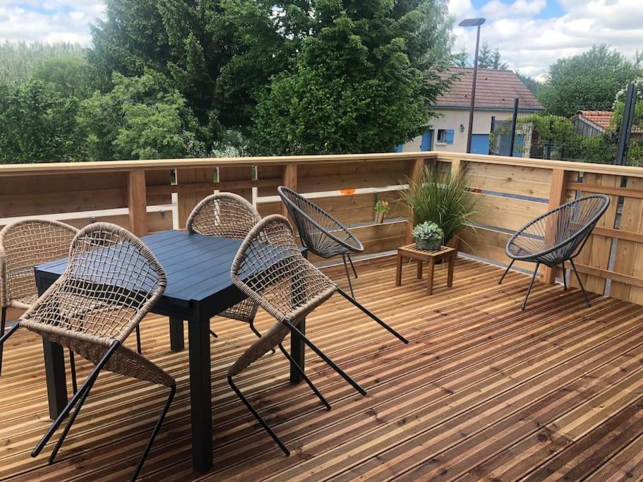 Le Cocon Du Rondeau Apartment Labergement-Sainte-Marie Luaran gambar