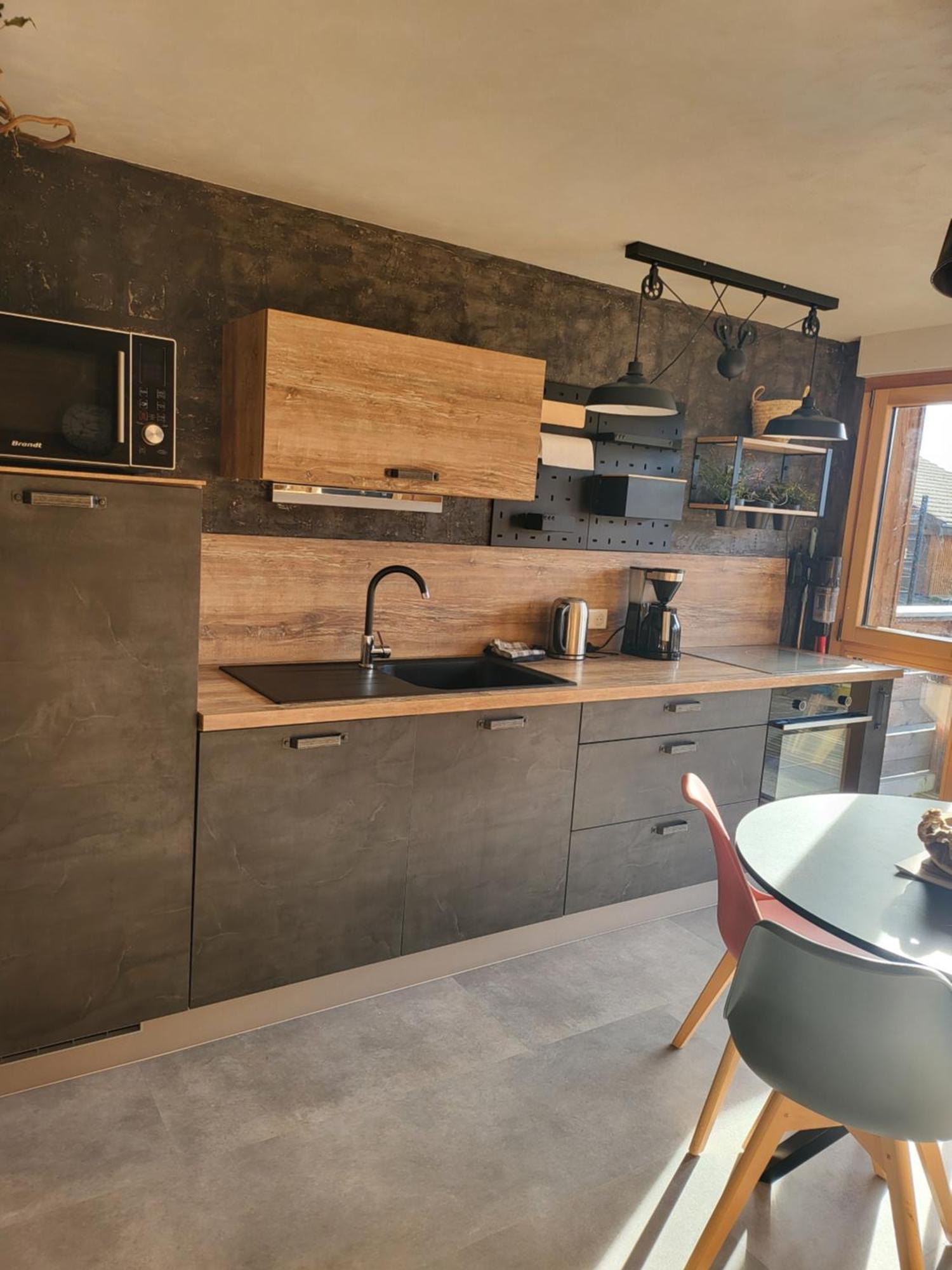 Le Cocon Du Rondeau Apartment Labergement-Sainte-Marie Luaran gambar