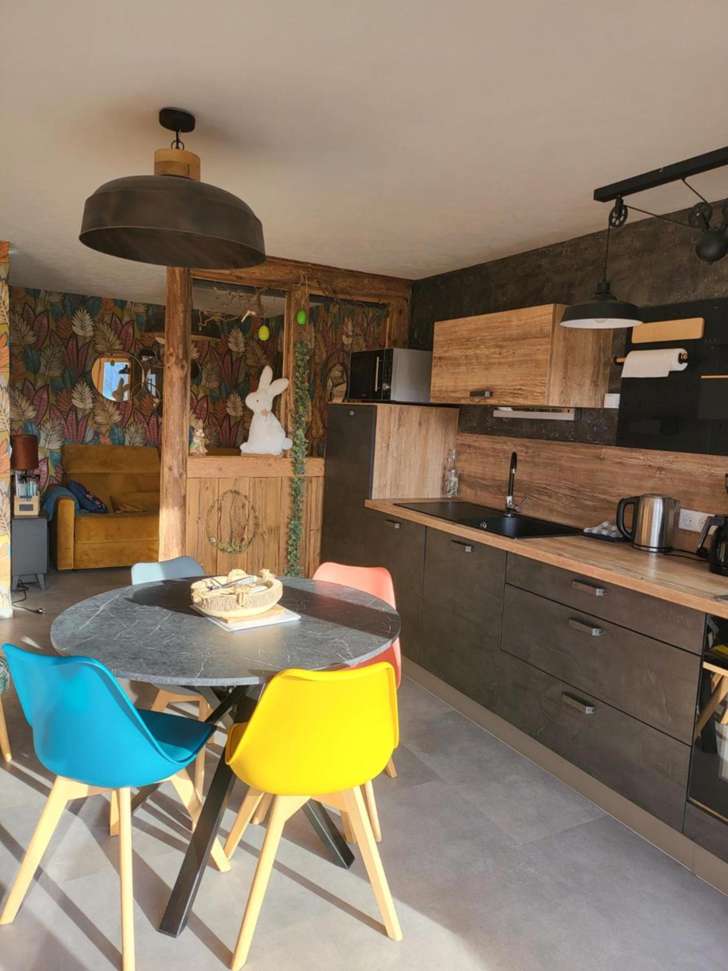 Le Cocon Du Rondeau Apartment Labergement-Sainte-Marie Luaran gambar