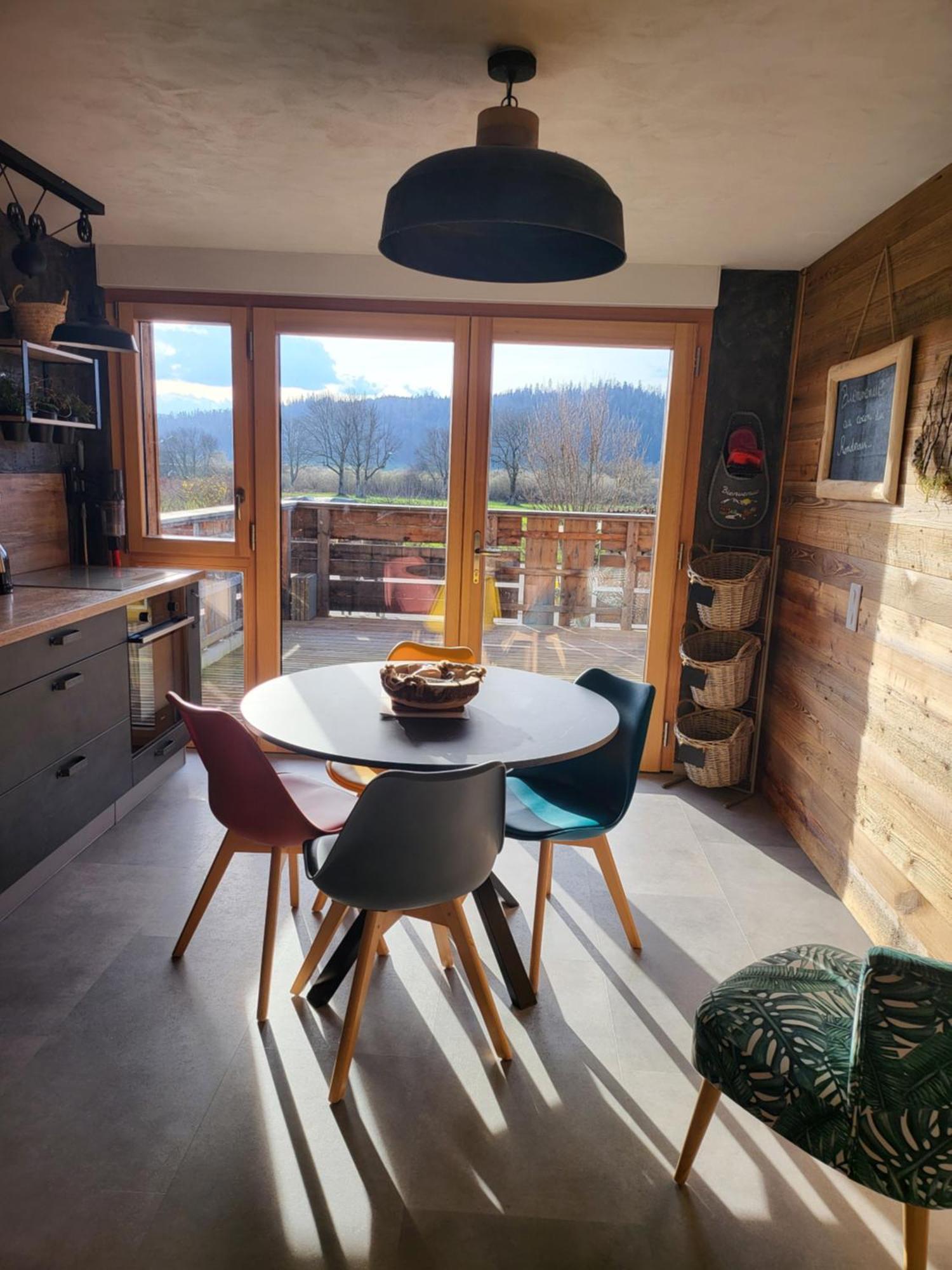 Le Cocon Du Rondeau Apartment Labergement-Sainte-Marie Luaran gambar